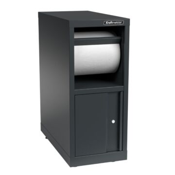 Kraftmeister Expert armoire d'angle avec porte-rouleau papier anthracite