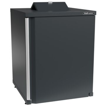 Kraftmeister Expert armoire avec volet anthracite