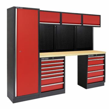 Kraftmeister Standard mobilier d'atelier New York contreplaqué rouge