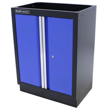 Kraftmeister Standard armoire de rangement bleu