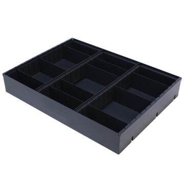 Kraftmeister diviseur de tiroir M pour Pro armoire à outils XL noire