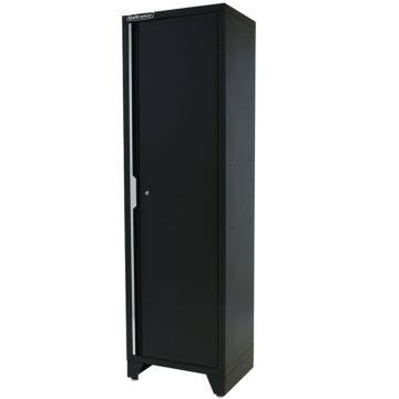 Kraftmeister Standard armoire haute avec 1 porte noir